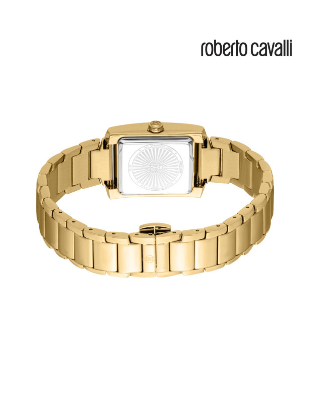 Roberto Cavalli Ladies Watch with Bracelet